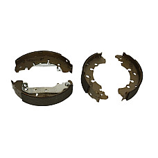 Set saboti frana spate se potriveste. FORD FIESTA IV FIESTA V FIESTA-HATCHBACK FUSION KA PUMA STREET KA MAZDA 2 1.2-1.8D 08.95-1 FORD PUMA (EC_), Compartiment, 03.1997 - 06.2002 BOSCH 0 986 487 599