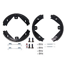 Set saboti frana. frana de mana Set saboti frana spate se potriveste. MERCEDES C C204 CLS C218 CLS SHOOTING BRAKE X218 E T-MODEL MERCEDES-BENZ CLS (C218), Compartiment, 01.2011 - 12.2017 BOSCH 0 986 487 752