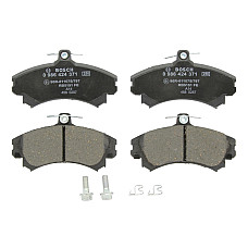 Set placute frana.frana disc Set placute frana Fata se potriveste. VOLVO S40 I V40 MITSUBISHI CARISMA COLT CZC VI COLT VI SPACE MITSUBISHI SPACE STAR (DG_A), Dubita, 06.1998 - 12.2004 BOSCH 0 986 424 371
