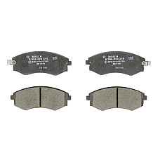 Set placute frana.frana disc Set placute frana Fata se potriveste. DAEWOO REXTON HYUNDAI COUPE I ELANTRA III LANTRA I LANTRA II HYUNDAI LANTRA II (J-2), Sedan, 06.1995 - 12.2000 BOSCH 0 986 424 215