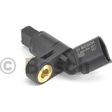 Senzor.turatie roata Senzor ABS Fata Stanga se potriveste. AUDI A3 TT SEAT AROSA CORDOBA CORDOBA VARIO CORDOBA VARIO-KOMBI IBIZA VW NEW BEETLE (1Y7), Sabrioleta, 09.2002 - 12.2011 BOSCH 0 986 594 001