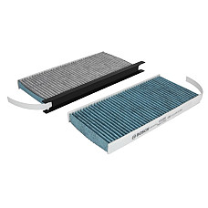 Filtru. aer habitaclu Filtru habitaclu anti-alergic anti-bacterian cu carbon activat se potriveste. MERCEDES CITAN MIXTO DOUBLE RENAULT KANGOO Express (FW0/1_), 02.2008 - BOSCH 0 986 628 553