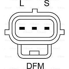 Alternator 14V 105A se potriveste. FORD TRANSIT 2.0D-2.4D 01.00-05.06 FORD TRANSIT (FD_, FB_, FS_, FZ_, FC_), Autobuz, 01.2000 - 05.2006 BOSCH 0 986 042 790