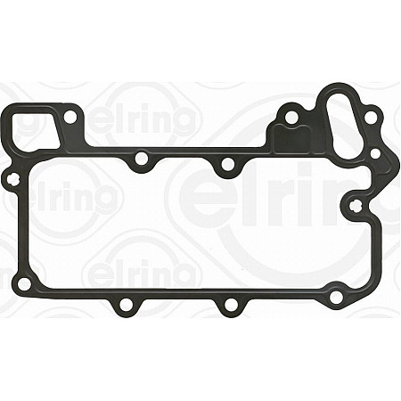 Etansare. racire ulei Garnitura radiator ulei MERCEDES ACTROS MP4 - MP5 ATRON AXOR AXOR 2 CAPACITY CITARO O 530 C MERCEDES-BENZ AGL (RoundNose), 01.1959 - 12.2005 Elring 097.770