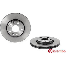 Disc frana Fata Dreapta-Stanga puternic carbonatatcu surub se potriveste. DACIA DUSTER DUSTER-SUV NISSAN JUKE TERRANO TOWNST RENAULT FLUENCE (L3_), Sedan, 02.2010 - Brembo 09.A727.11