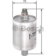 Filtru combustibil PORSCHE 911 (993), Targa, 01.1994 - 09.1997 BOSCH 0 450 905 907