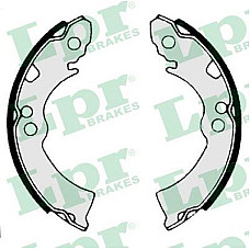 Set saboti frana spate MITSUBISHI L 300 III NISSAN CHERRY III SUNNY I SUNNY II SUNNY III 1.3-2.0 03.82-05.04 NISSAN SUNNY III (B12), Compartiment, 06.1986 - 06.1991 LPR 04300