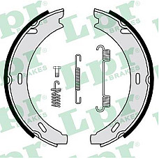 Set saboti frana. frana de mana Set saboti frana spate frana de mina MERCEDES 124 A124 124 C124 124 T-MODEL S124 MERCEDES-BENZ C-CLASS (W203), Sedan, 05.2000 - 12.2007 LPR 04729