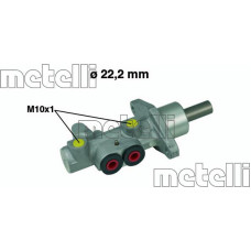 Pompa centrala, frana VW POLO (6N1), Hatchback, 10.1994 - 10.1999 Metelli 05-0492