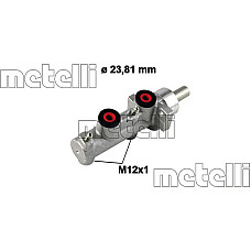 Pompa centrala, frana VW GOLF IV (1J1), Hatchback, 08.1997 - 12.2007 Metelli 05-0600