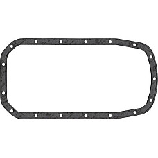 Garnitura pompa ulei Oil sump gasket DACIA LOGAN LOGAN II LOGAN MCV II SANDERO SANDERO II NISSAN KUBISTAR RENAULT CLIO I C RENAULT THALIA III (L8_), Sedan, 12.2013 - Elring 050.191