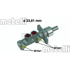 Pompa centrala, frana FORD ESCORT VII (GAL, ANL), Turism, 01.1995 - 10.2002 Metelli 05-0377