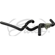 Radiator Furtun cauciuc bottom 315mm-304mm LAND ROVER FREELANDER I 1.8 02.98-10.06 LAND ROVER FREELANDER (L314), Crossover, 02.1998 - 10.2006 Gates 05-2804