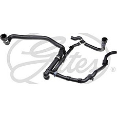 Radiator Furtun cauciuc bottom 35mm-33mm AUDI A3 Q2 SEAT ATECA LEON LEON SC LEON ST SKODA KAROQ OCTAVIA SEAT LEON SC (5F5), Compartiment, 01.2013 - Gates 05-2885