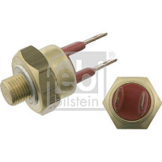 Comutator temperatura. automat de pornire Senzor temperatura lichid racire numar pini. 2 rosu AUDI 100 C2 100 C3 VW JETTA II (19E, 1G2, 165), Sedan, 08.1983 - 12.1992 Febi Bilstein 05282