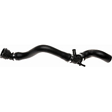 Radiator Furtun cauciuc top 30mm-30mm SKODA OCTAVIA I VW BORA BORA I GOLF IV 1.6-2.0-2.0CNG 02.97-12.13 VW BORA IV (1K5), Sedan, 01.2007 - Gates 05-2385