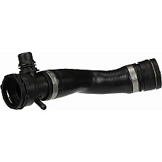 Radiator Furtun cauciuc top 46mm-46mm BMW 1 E81 1 E82 1 E87 1 E88 3 E90 3 E91 3 E92 3 E93 X1 E84 Z4 E89 BMW 1 (E82), Compartiment, 10.2006 - 10.2013 Gates 05-2783