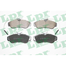 Set placute frana.frana disc Set placute frana Fata se potriveste. CITROEN JUMPER I FIAT DUCATO PEUGEOT BOXER 1.9D-2.8D 07.90-0 PEUGEOT BOXER (230L), Van, 03.1994 - 08.2005 LPR 05P494