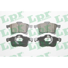 Set placute frana.frana disc Set placute frana Fata OPEL ASTRA H ASTRA H GTC COMBO TOUR COMBO-MINIVAN CORSA C COR OPEL MERIVA B (S10), Dubita, 06.2010 - 03.2017 LPR 05P1197