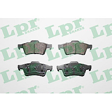 Set placute frana.frana disc Set placute frana Spate NISSAN PRIMERA OPEL SIGNUM VECTRA C VECTRA C GTS RENAULT ESP MAZDA 5 (CR19), Dubita, 02.2005 - 12.2010 LPR 05P815