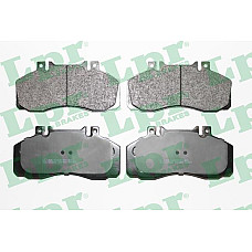Set placute frana.frana disc Set placute frana Fata MERCEDES SPRINTER 5-T B905 SPRINTER B905 T2-LN1 VARIO VARIO B MERCEDES-BENZ T2/LN1, Cab with engine, 04.1986 - 12.1994 LPR 05P360