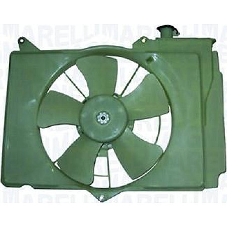 Ventilator. radiator Ventilator radiator TOYOTA YARIS YARIS VERSO 1.3-1.5 08.99-11.05 CITROEN XSARA Break (N2), Turism, 10.1997 - 03.2010 Magneti Marelli 069422795010