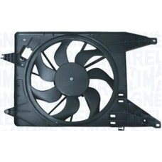 Ventilator. radiator Ventilator radiator DACIA LOGAN LOGAN EXPRESS LOGAN MCV SANDERO RENAULT LOGAN I 1.2-1.6LPG 0 DACIA LOGAN (US_), Ridica, 03.2008 - Magneti Marelli 069422792010
