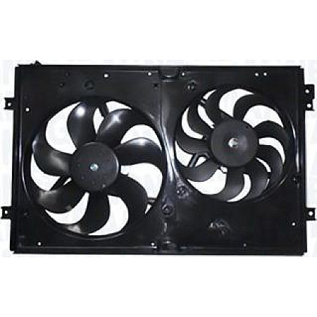 Ventilator. radiator Ventilator radiator AUDI A3 TT SEAT AROSA CORDOBA IBIZA III LEON TOLEDO II SKODA FABIA I FAB VW NEW BEETLE (9C1, 1C1), Hatchback, 01.1998 - 11.2010 Magneti Marelli 069422706010
