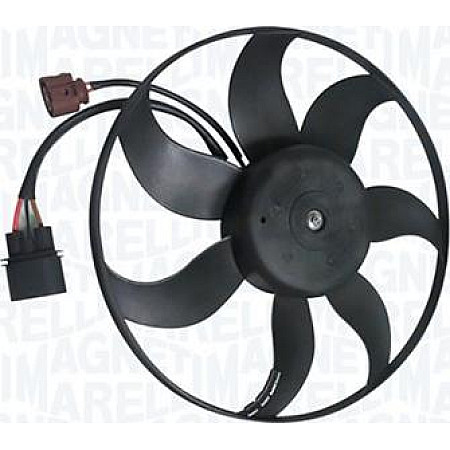 Ventilator. radiator Ventilator radiator AUDI A1 A3 TT SEAT ALTEA ALTEA XL IBIZA IV SC LEON TOLEDO III SKODA OCTA VW CADDY ALLTRACK (SAA), Box/MPV, 05.2015 - Magneti Marelli 069422724010