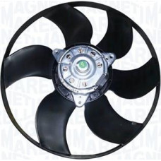Ventilator. radiator Ventilator radiator NISSAN KUBISTAR RENAULT CLIO II CLIO III KANGOO KANGOO BE BOP KANGOO EXP RENAULT CLIO II (SB0/1/2_), Hatchback Van, 09.1998 - Magneti Marelli 069422726010