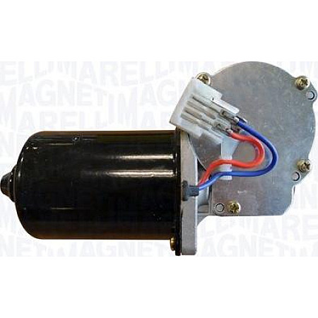 Motor stergator Fata AUDI A3 SEAT AROSA LEON TOLEDO II SKODA OCTAVIA I VW BORA BORA I CORRADO GOLF III GOLF IV LU VW TRANSPORTER IV (70B, 70C, 7DB, 7DK, 70J, 70K, 7DC, 7DJ), Autobuz, 09.1990 - 08.2004 Magneti Marelli 064047317010