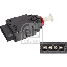 Comutator lumini frana Intrerupator frana BMW 3 E30 3 E36 5 E34 7 E32 8 E31 Z3 E36 LAND ROVER DISCOVERY I OPEL OM BMW Z3 (E36), Roadster, 10.1995 - 01.2003 Febi Bilstein 06035