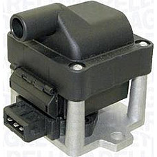 Bobina de inductie BAEQ008 bobina de aprindere 3 pini cu modul 80 - 100 Audi Seat ALHAMBRA - AROSA - CORDOBA - IBIZA - INCA - TO VW GOLF IV (1E7), Sabrioleta, 06.1998 - 12.2002 Magneti Marelli 060717008012