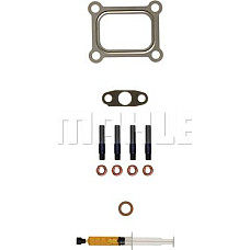 Set montaj. turbocompresor Set de asamblare turbocompresor SCANIA 4 PGRT DT12.02-DT12.03-DT12.06 01.00- SCANIA 4 - series (LA4X2), 05.1995 - 04.2008 MAHLE 061 TA 16011 000