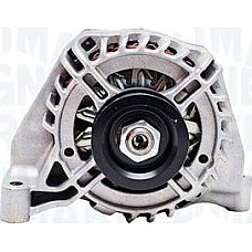 Alternator 12V 105A FIAT 500 GRANDE PUNTO PUNTO STILO 1.2-1.4 09.99- FIAT PUNTO II (188_), Hatchback, 09.1999 - 07.2012 Magneti Marelli 063731998010