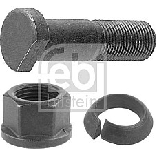 Surub roata Sruba Kola Fata M18x15 x60-684mm lungime filet 30mm conversia fosfatului acoperit - Otel cu saiba set se potriveste. MERCEDES-BENZ T2/LN1, Cab with engine, 04.1986 - 12.1994 Febi Bilstein 06272