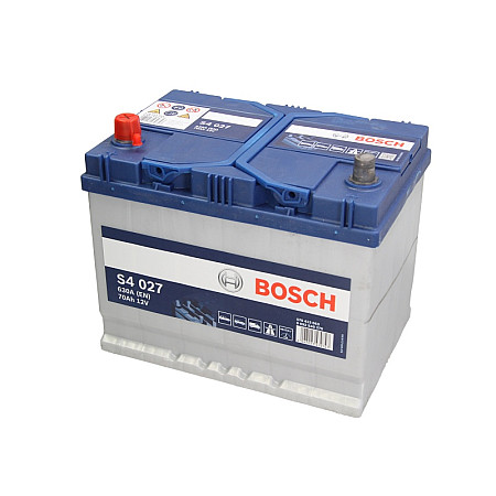 Baterie de pornire MITSUBISHI ECLIPSE III (D5_A), Compartiment, 04.1999 - 12.2005 BOSCH 0 092 S40 270