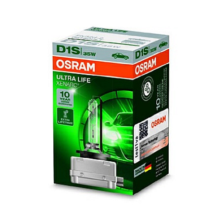 Bec xenon far faza lunga 85V D1S Xenarc Ultra Life OSRAM 66140ULT