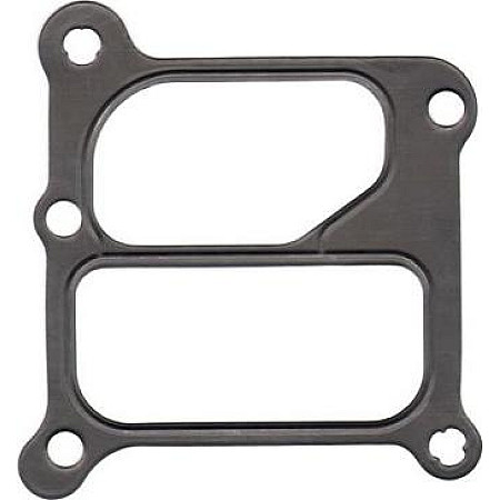 Garnitura. carcasa termostat Coolant thermostat gasket RVI KERAX MAGNUM PREMIUM 2 VOLVO 9700 9900 B11 B13 FH FH II FM FM I VOLVO FH II (FM/FH 4X2), 01.2012 - Elring 005.860