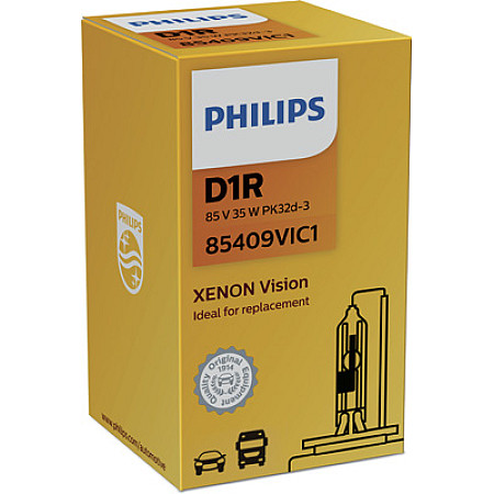 Bec xenon 85V D1R 35W Vision PHILIPS 85409VIC1