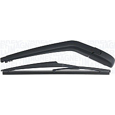 Set stergatoare. curatare parbriz Wiper arm with blade rear fits. FIAT FREEMONT 08.11-12.16 FIAT FREEMONT (345_), Turism, 08.2011 - Magneti Marelli 000723180181