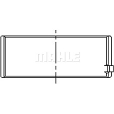 Cuzineti. arbore cotit Rulment cu arbore cotit MERCEDES ATEGO ATEGO 2 AXOR AXOR 2 CITARO O 530 CITO O 520 CONECTO MERCEDES-BENZ LK/LN2 (814L), 01.1984 - 12.2011 MAHLE 001 HL 21929 000