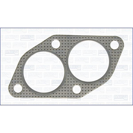 Garnitura, racord evacuare AUDI 90 III (89, 89Q, 8A, B3), Sedan, 04.1987 - 09.1991 Ajusa 00243300