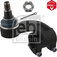 Cap de bara Capatul tijei de legatura tip filet interior directie stinga fata-verso M52x15mm-M20x15mm L-168mm se potriveste. VOL VOLVO F10, 01.1976 - 12.1995 Febi Bilstein 01910