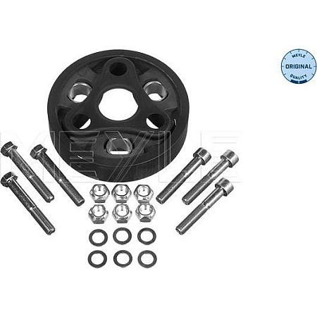 Amortizor vibratii.cardan Cuplarea elastica a arborelui elicei din fata diametru exterior 135mm surub MERCEDES MERCEDES-BENZ C-CLASS T-Model (S202), Turism, 06.1996 - 03.2001 Meyle 014 041 0064