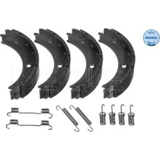 Set saboti frana, frana de mana VW LT 28-46 II (2DC, 2DF, 2DG, 2DL, 2DM), Cadru de sprijin, 04.1996 - 07.2006 Meyle 014 042 0402/S