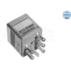 Releu multifunctional Releu 12V 20-30A MERCEDES 123 C123 123 T-MODEL S123 123 W123 124 A124 124 C124 124 T-MODEL MERCEDES-BENZ E-CLASS T-Model (S124), Turism, 06.1993 - 06.1996 Meyle 014 054 0027