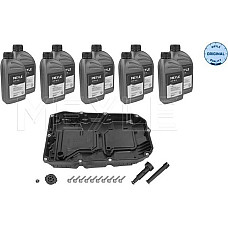 Set piese. schimb de ulei cutie de viteze automata Gearbox hydraulic filter 725.0 725.1 9-G Tronic W9A400 W9A500 W9A700 W9B400 W MERCEDES-BENZ CLS (C218), Compartiment, 01.2011 - 12.2017 Meyle 014 135 0305