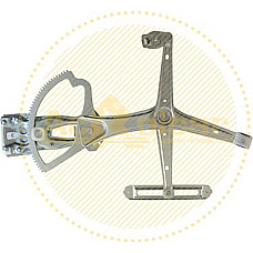 Macara geam MERCEDES-BENZ E-CLASS (VF210), Cadru de sprijin, 06.1996 - 03.2003 Ac Rolcar 01.4341