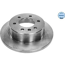 Disc frana MERCEDES-BENZ SPRINTER 5-t (907), Cadru de sprijin, 02.2018 - Meyle 015 523 2100